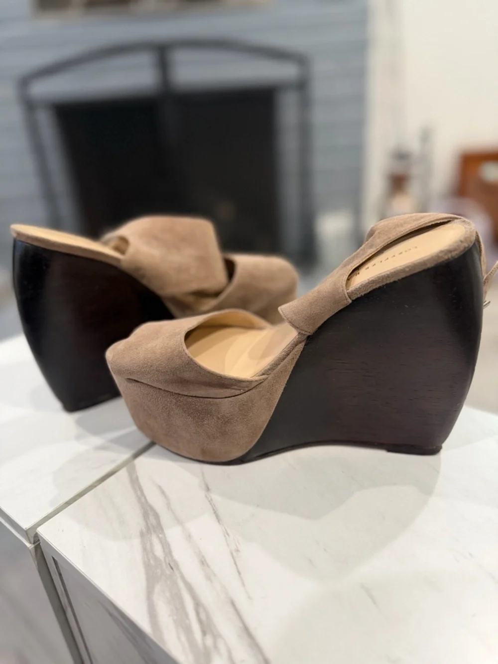 Loeffler Randall x SUNO Estrella platform sz5